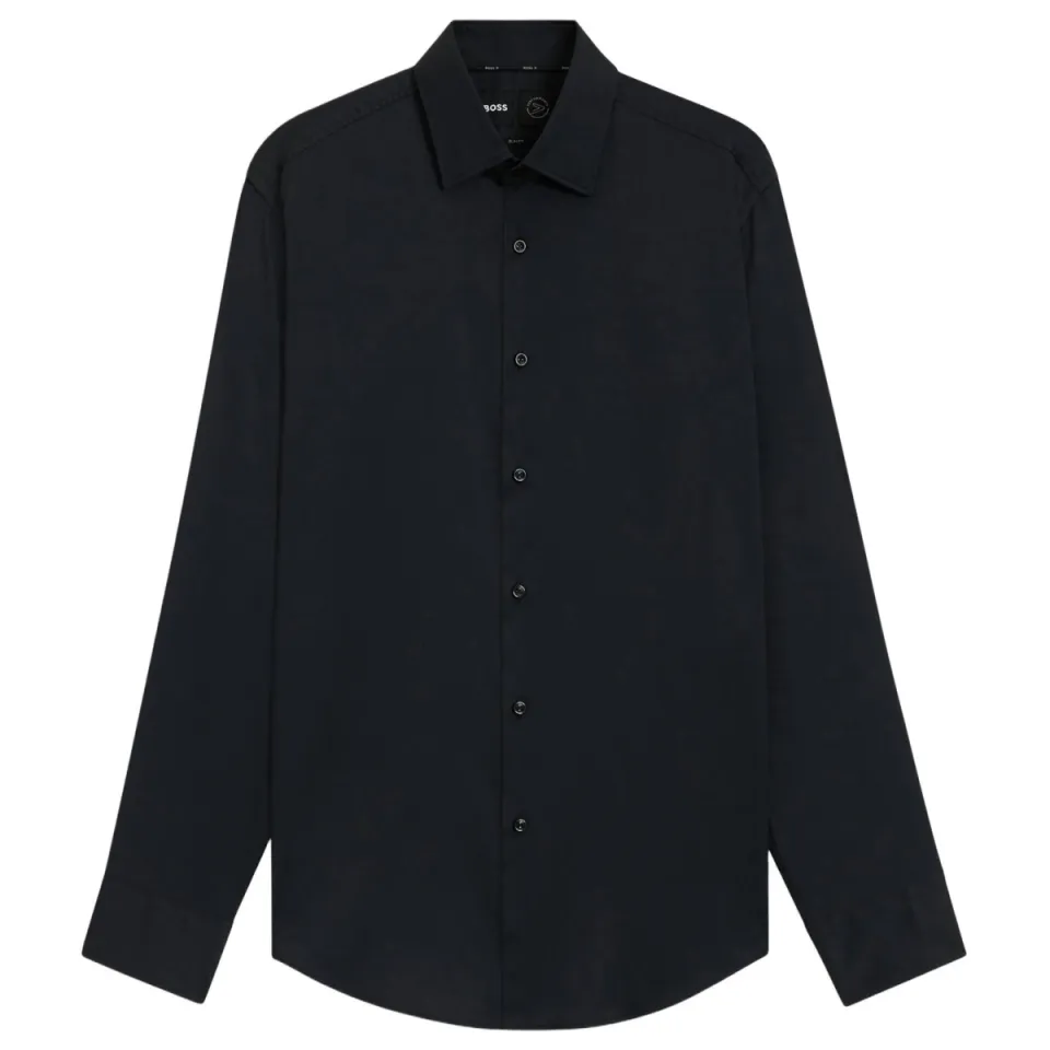 Boss slim fit overhemd - zwart, foto 2