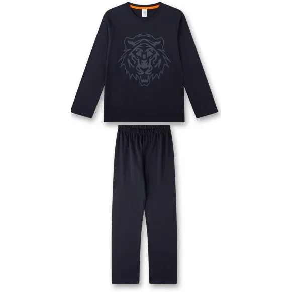 Sanetta Kid's Pyjama Long - Ondergoed, blauw