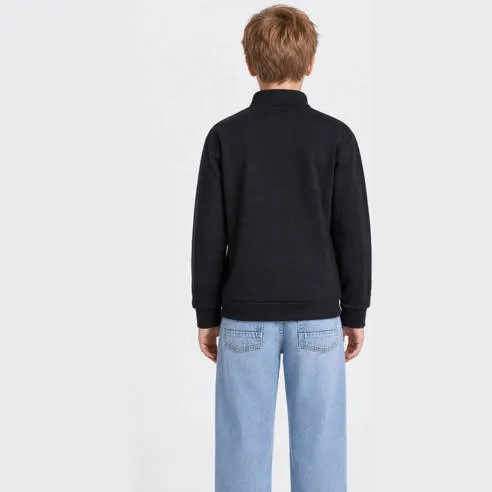Petrol Industries sweater met print - zwart, foto 4