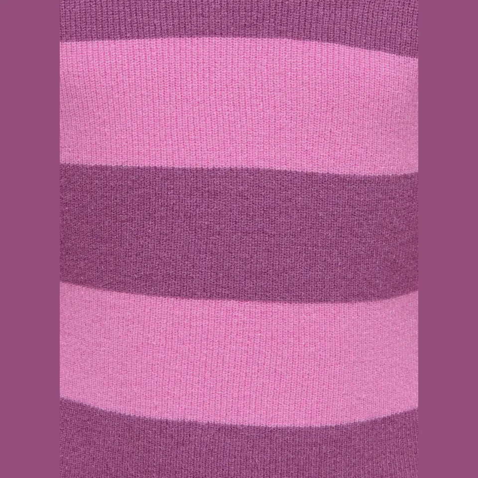 KIDS ONLY GIRL KOGFRANCA gestreepte gebreide trui roze, foto 6