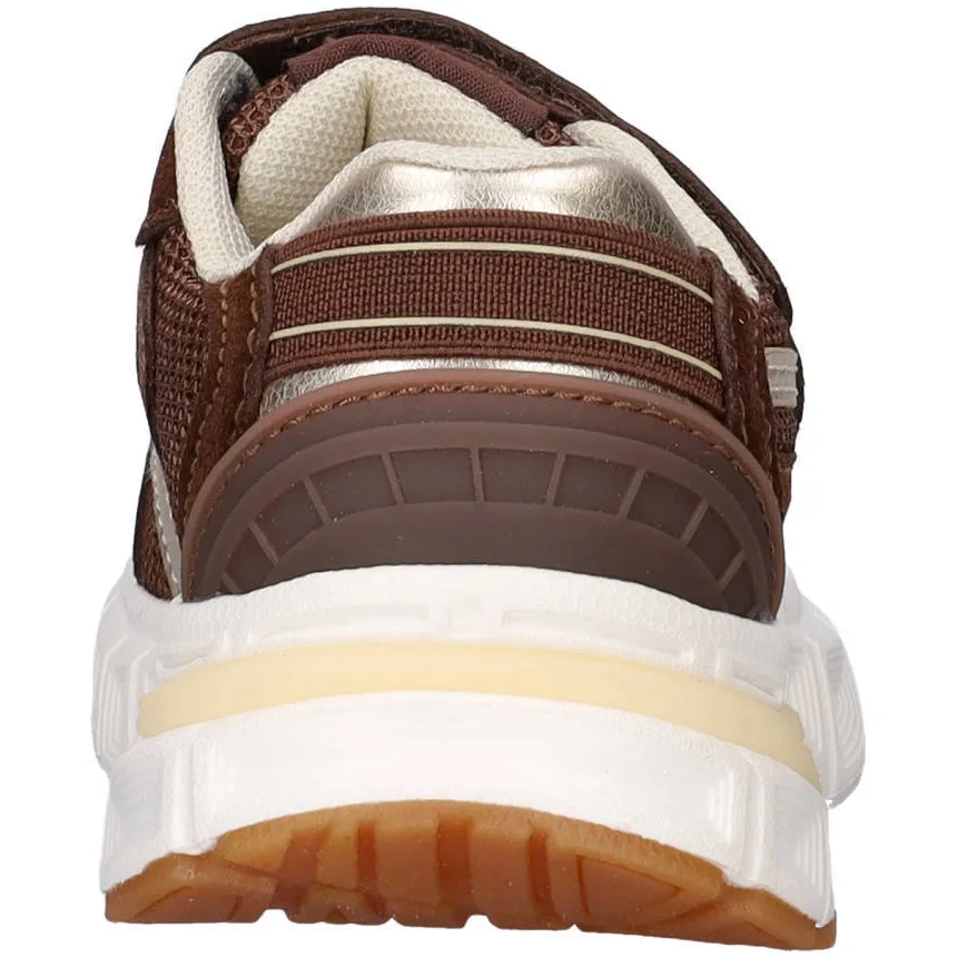 Nelson Kids chunky suède sneakers - bruin, foto 3