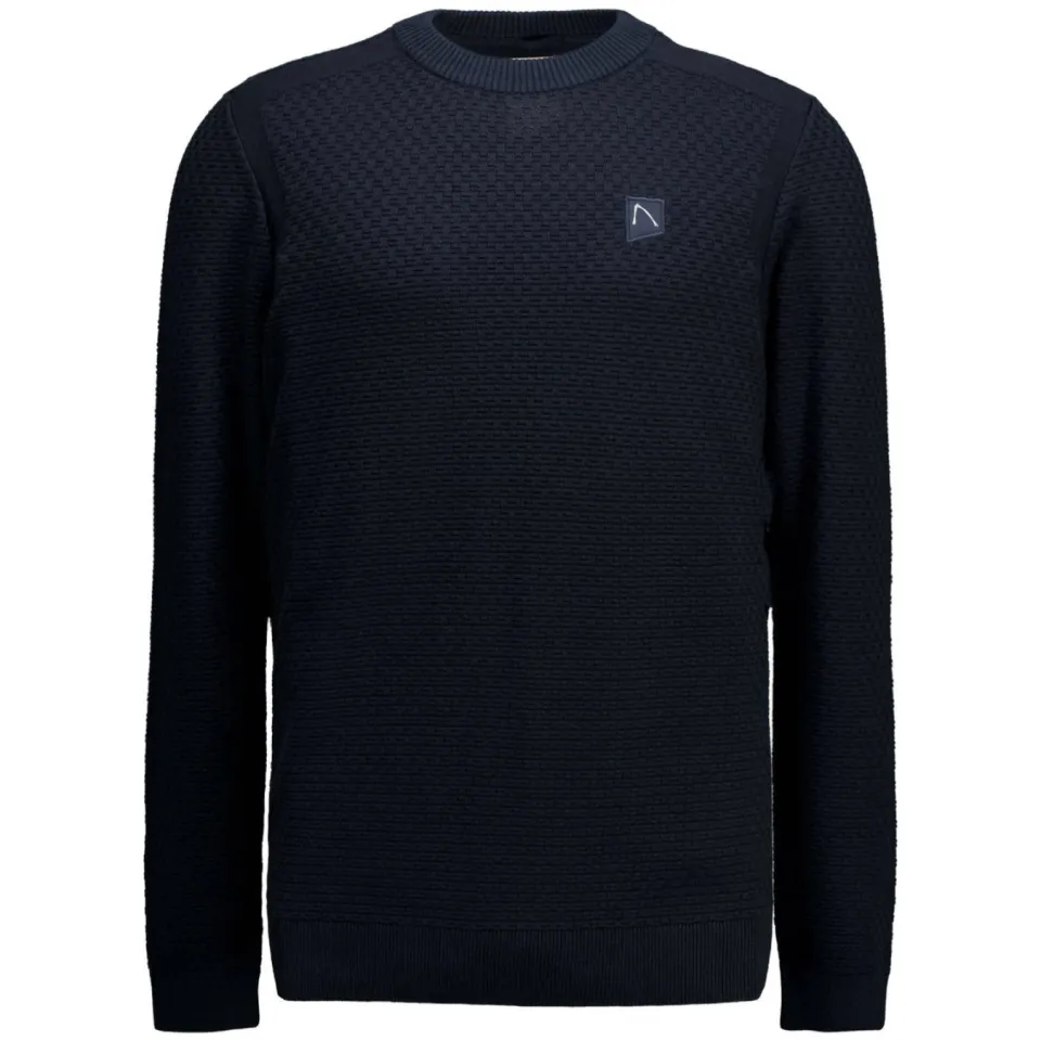 CHASIN' regular fit gebreide trui - salute, foto 3
