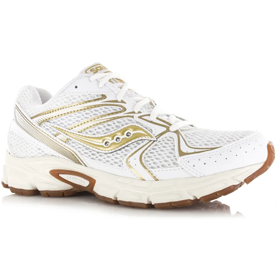 Saucony Ride Millennium sneakers wit brons, foto 3