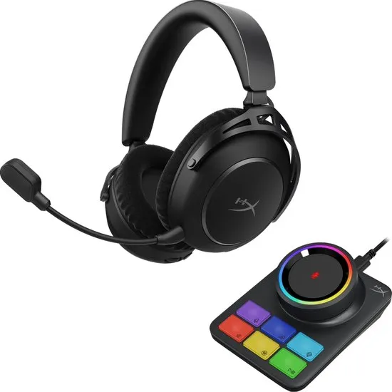 HyperX Cloud Alpha 2 Wireless gamingheadset zwart