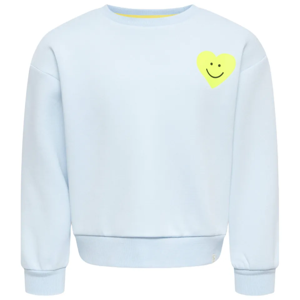 KIDS ONLY MINI sweater met backprint - lichtblauw, foto 2