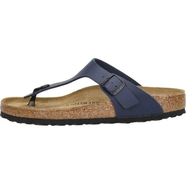 Birkenstock Gizeh blauw