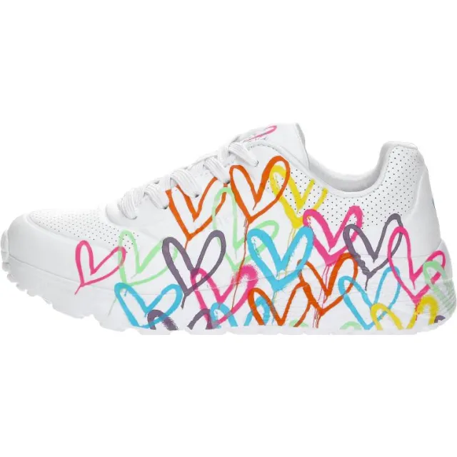 Skechers Uno Lite sneaker wit, foto 2