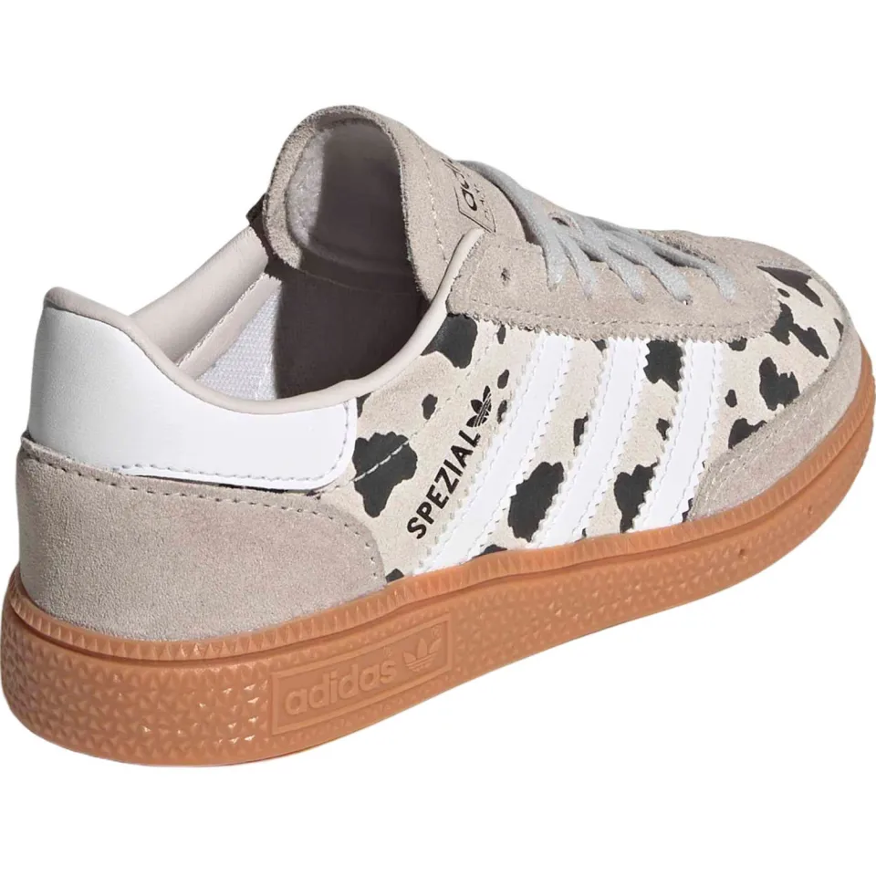 Adidas Handball Spezial sneakers koeienprint grijs/wit, foto 5
