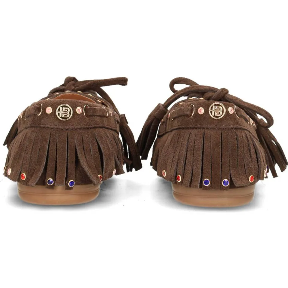 Haboob suède mocassins bruin, foto 3