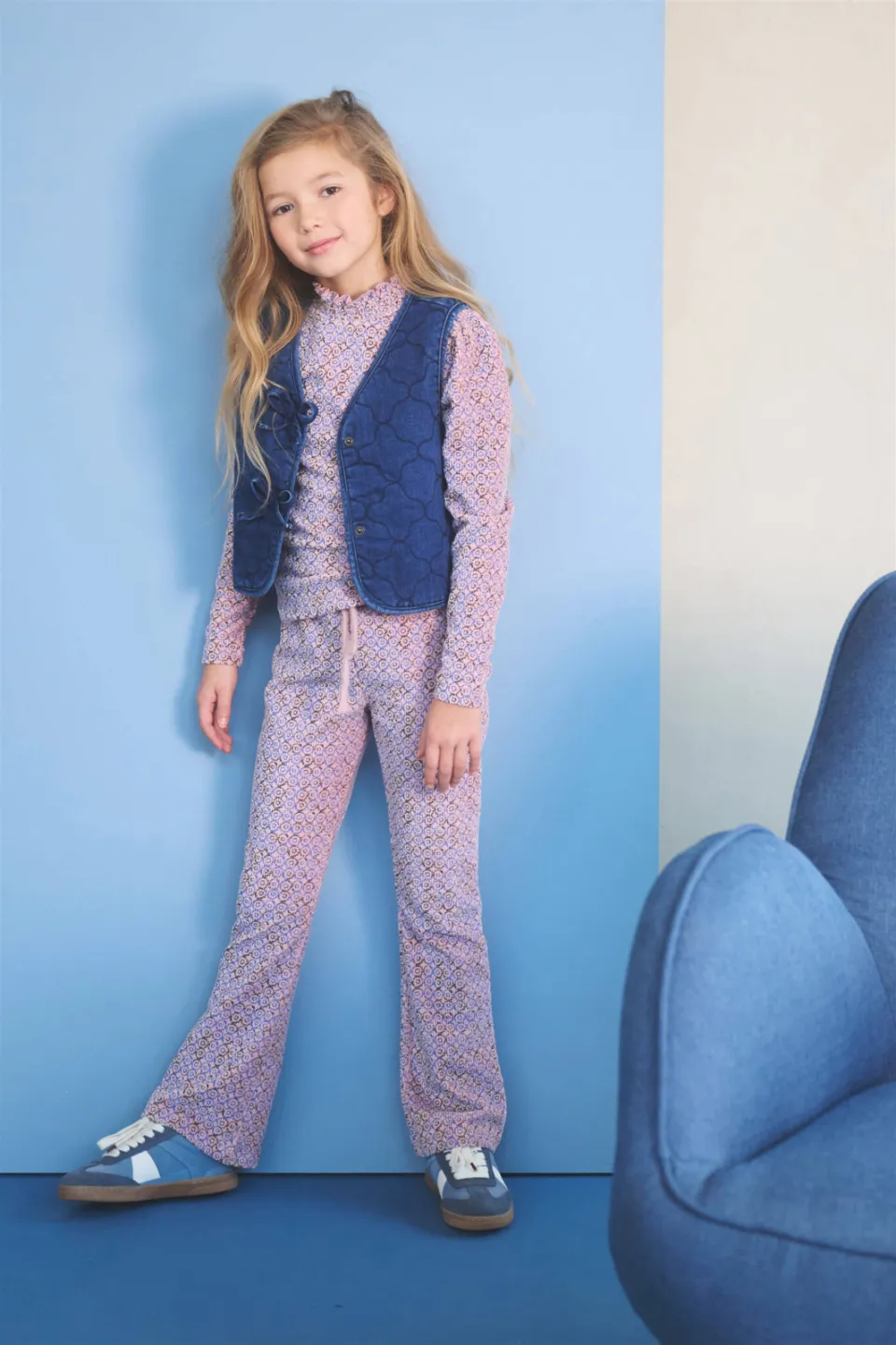 Nono gilet blauw, foto 5