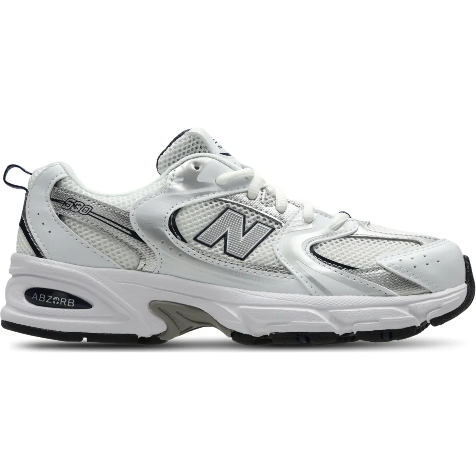New Balance 530 sneakers wit zilver White