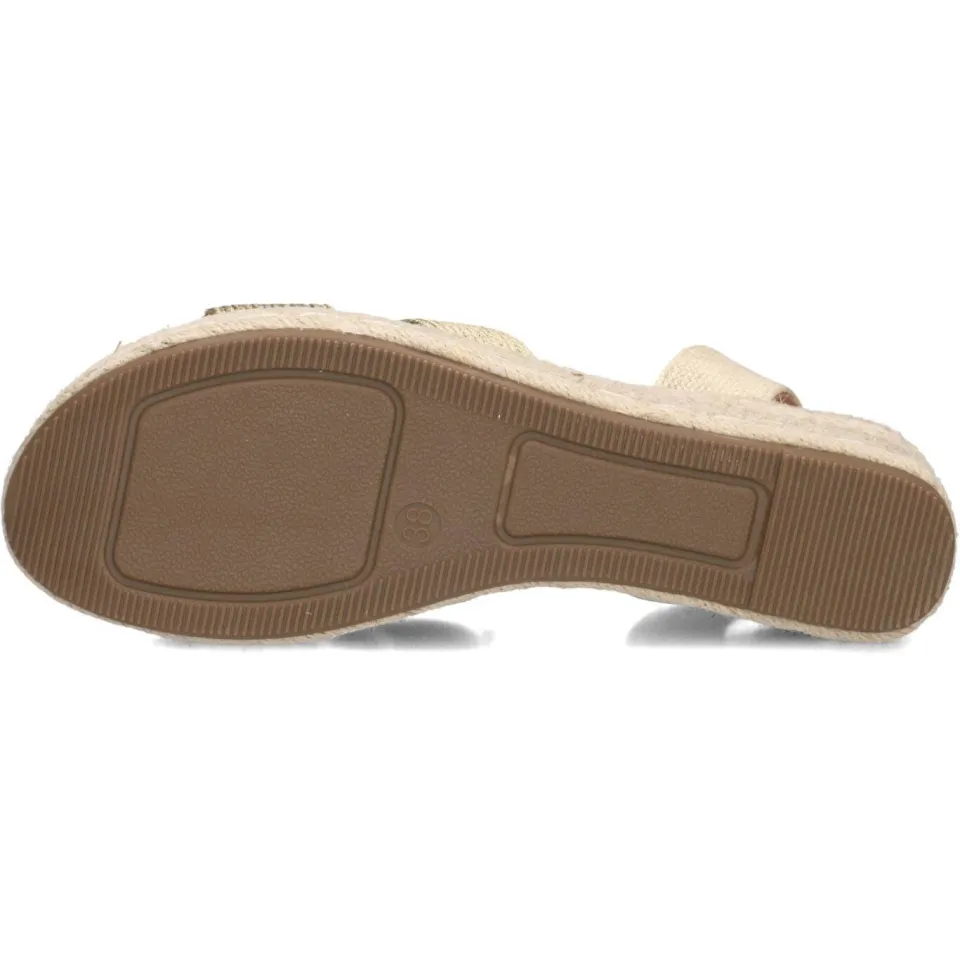 AYANA Sandalen 0047-72 Goud, foto 6