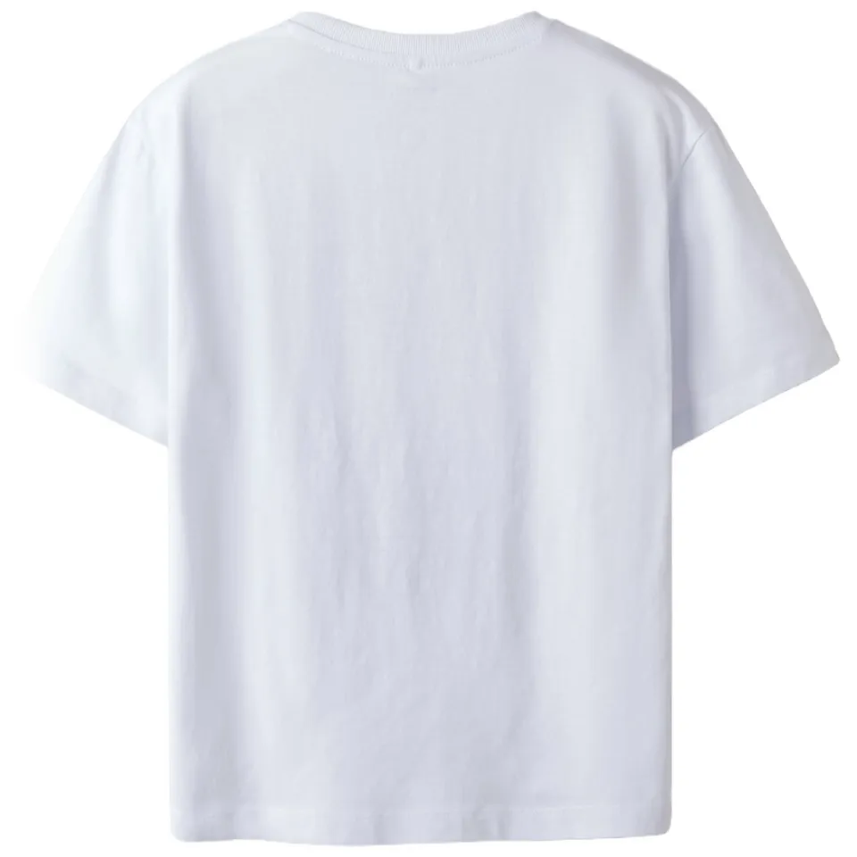 NAME IT t-shirt wit met surfprint, foto 4