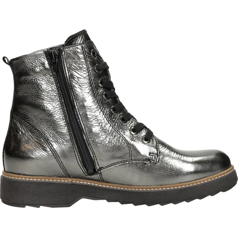 Waldläufer Kitomi veterboot zilverkleur