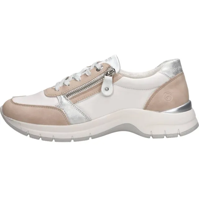 Remonte lage sneaker wit, foto 2
