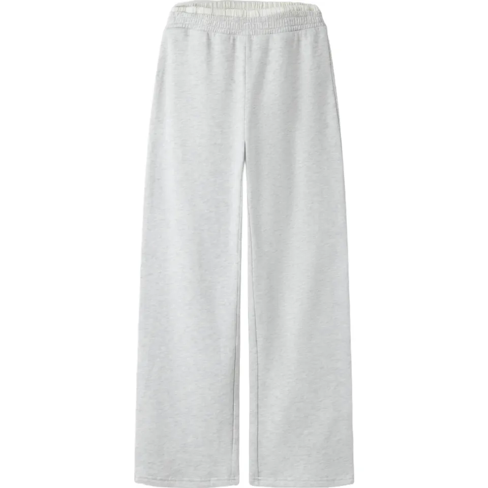 LMTD joggingbroek lichtgrijs lichtgrijs melange, foto 2