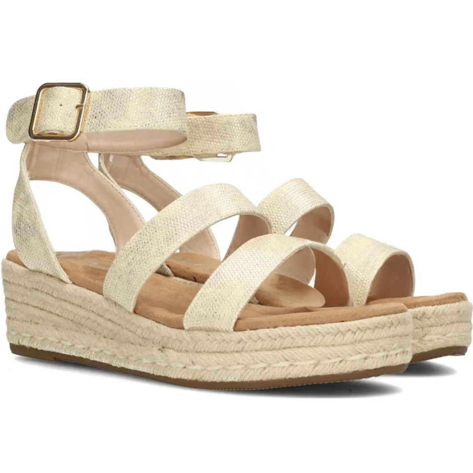POSH by Poelman June espadrilles ecru, foto 5