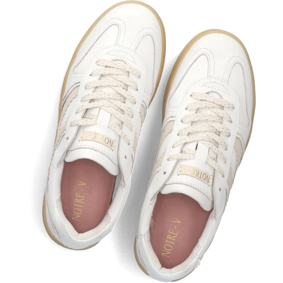 Notre-V Sneakers Sia-01 Wit, foto 3