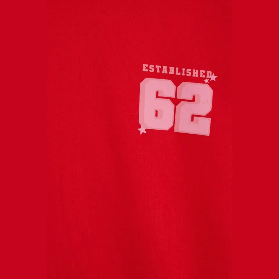 WE Fashion sweater met backprint - rood, foto 8