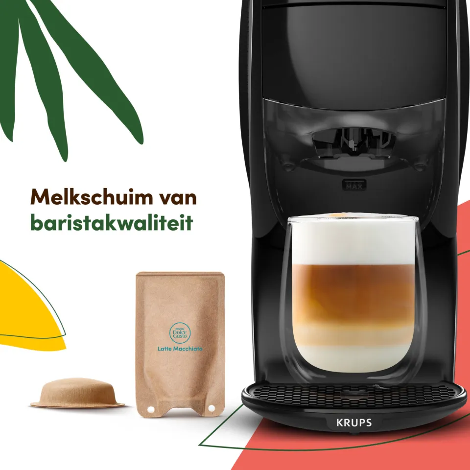 Krups Dolce Gusto NEO YY5678 Latte espressoapparaat zwart, foto 5