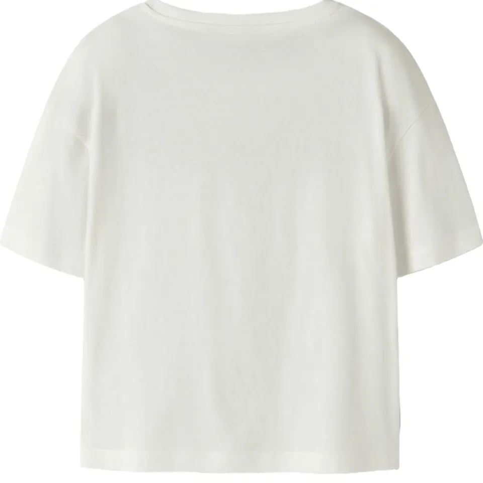 NAME IT t-shirt wit met tekst, foto 2