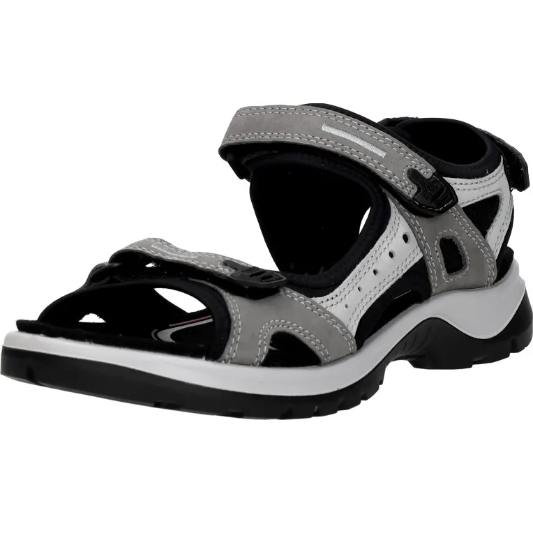 Ecco Offroad Yucatan sandalen lichtgrijs, foto 4