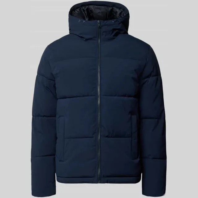 Jack & Jones Galaxy pufferjas donkerblauw sky captain, foto 2
