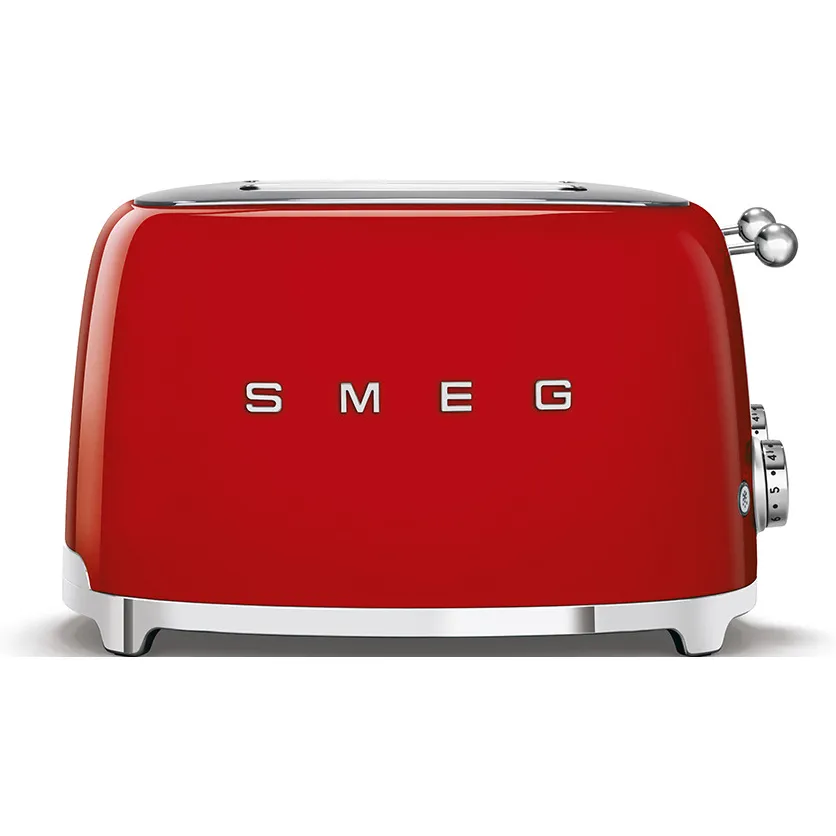 Smeg TSF03RDEU broodrooster rood, foto 2