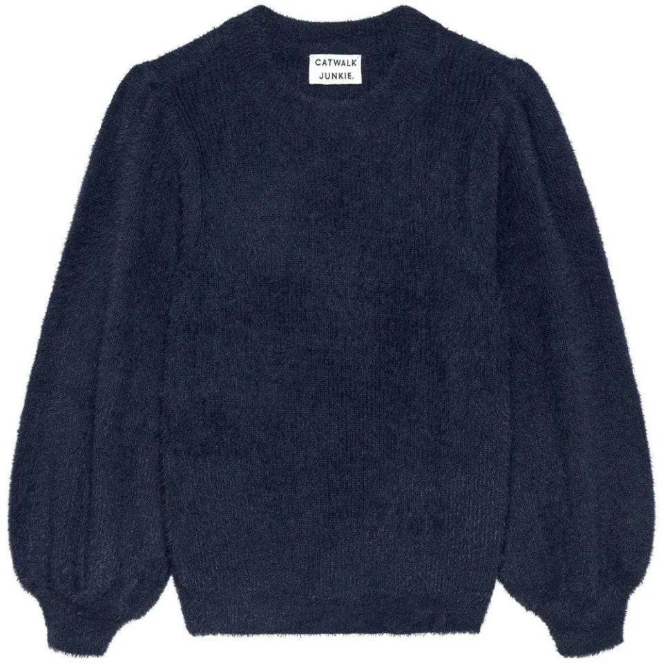 Catwalk Junkie gebreide trui - marineblauw, foto 2