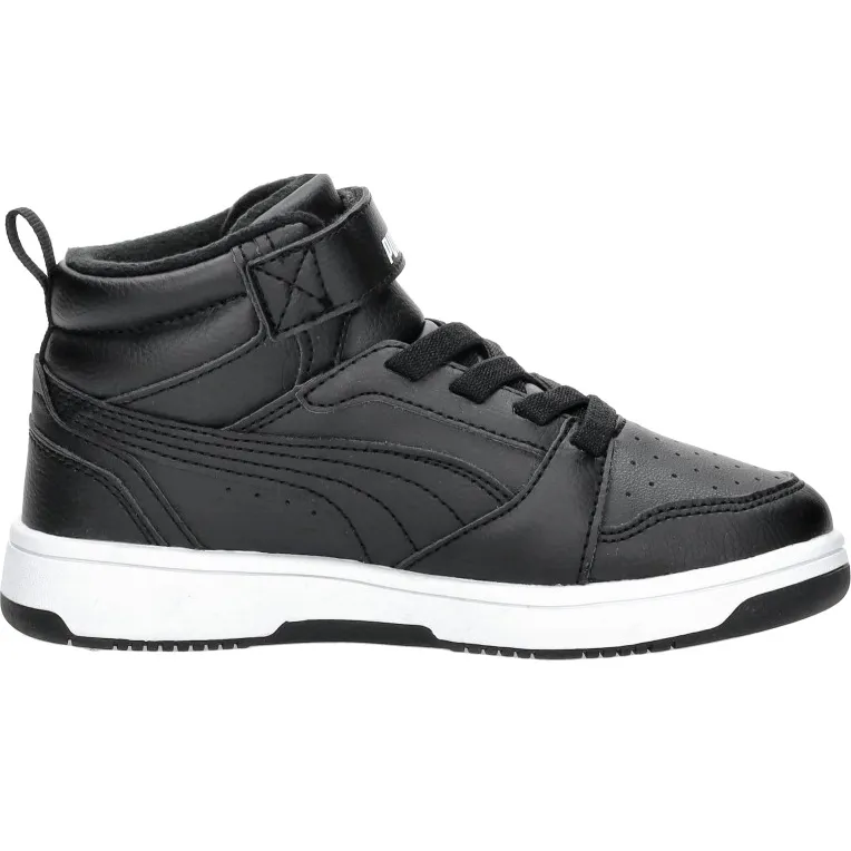Puma Rebound V6 Mid WTR AC+ PS hoge sneaker zwart