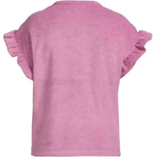 Orange Stars T-shirt paars, foto 2