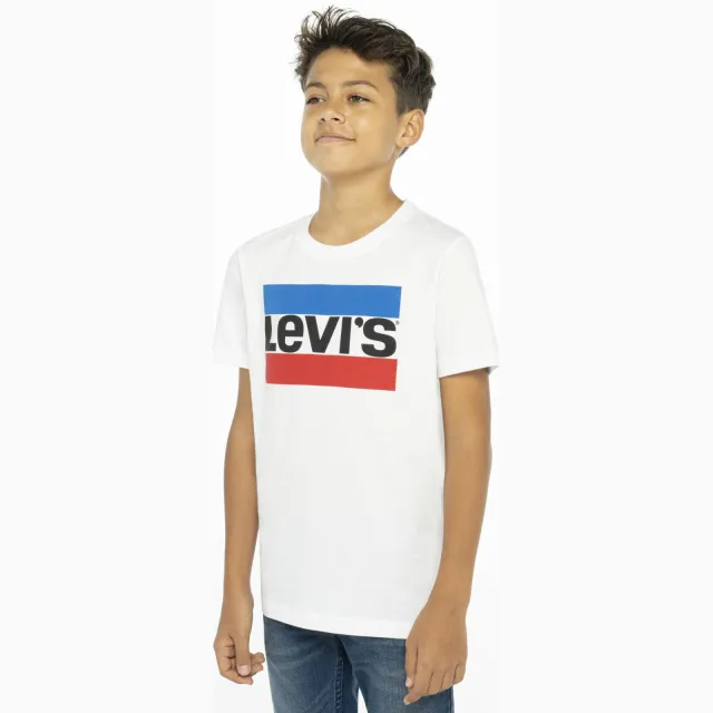 Levi's Sportswear Logo t-shirt wit