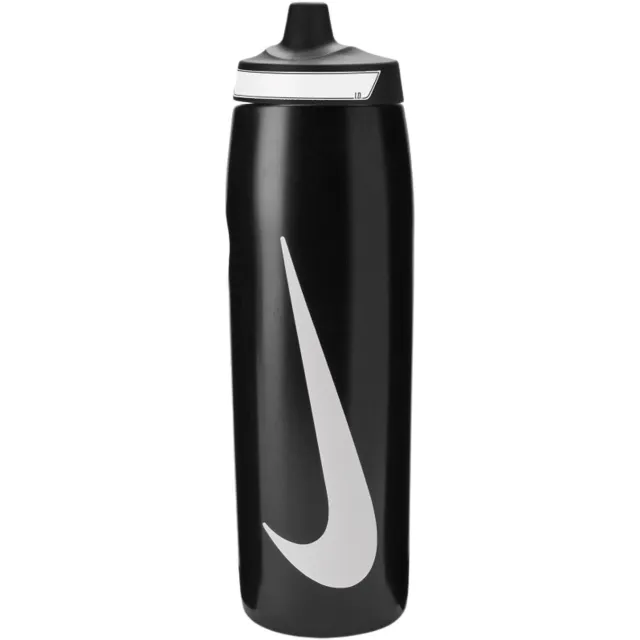 Nike Refuel Grip Bidon 950ml Zwart/wit