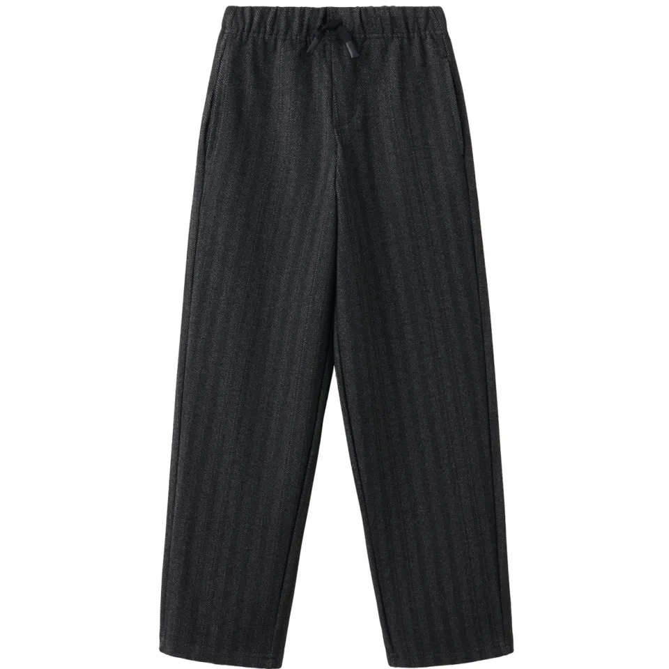 Mango Kids broek antraciet, foto 2