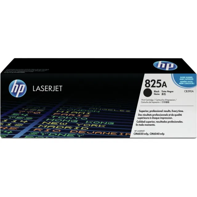 Hp 825A (CB390A) Toner Zwart