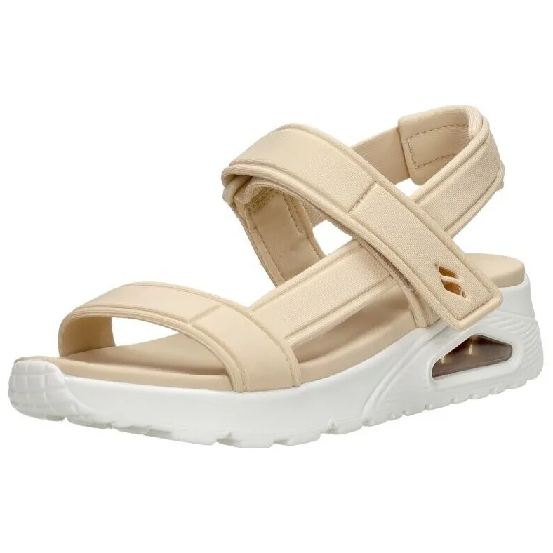 Skechers Uno sandalen gebroken wit, foto 2