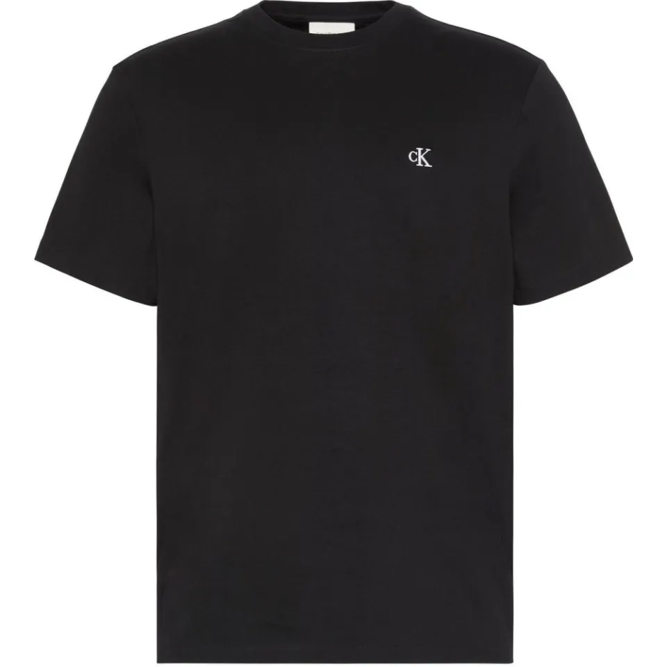 Calvin Klein JEANS regular T-shirt zwart, foto 2
