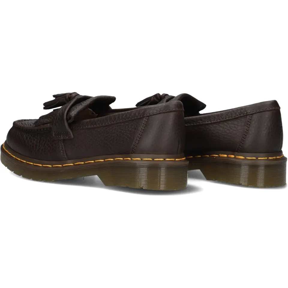Dr. Martens Adrian Ys instapper bruin, foto 4