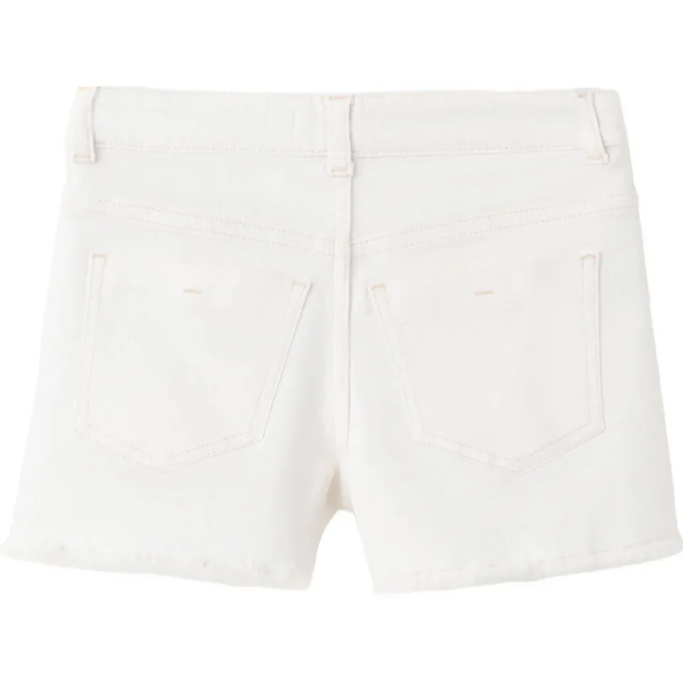 Mango jeansshorts wit, foto 2