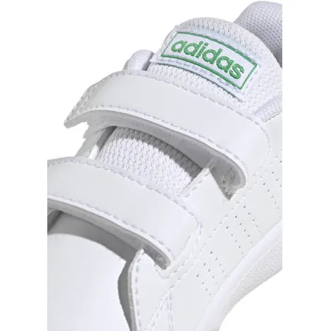 Adidas Advantage CF I sneaker wit groen, foto 8
