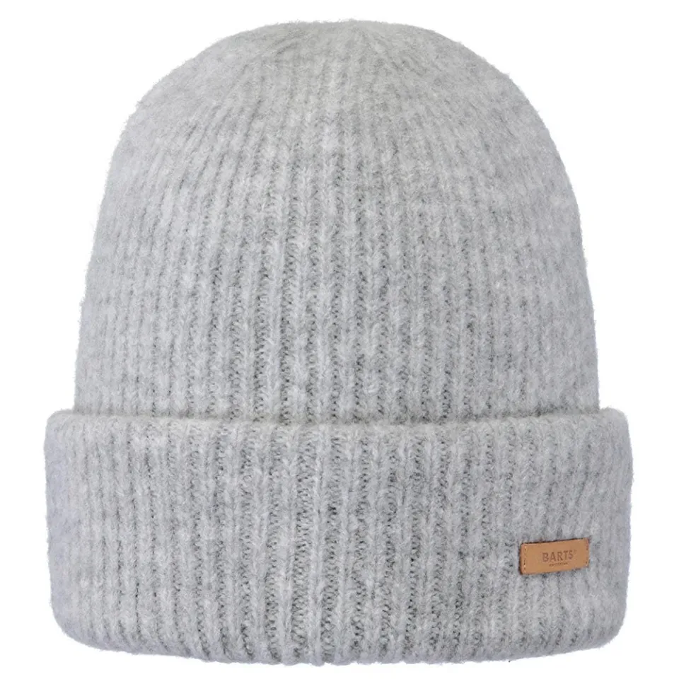 Barts Witzia Beanie muts grijs