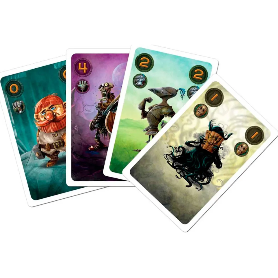 White Goblin Games Claim kaartspel