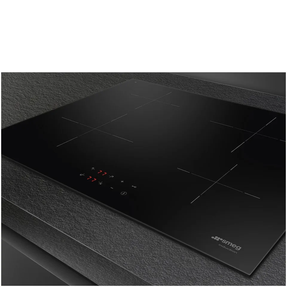Smeg SI2641D inductie kookplaat zwart, foto 3