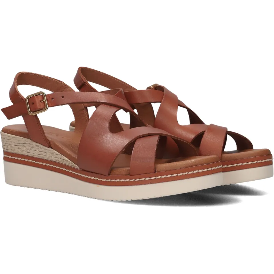 Lina Locchi Sandalen 5547 Cognac, foto 3