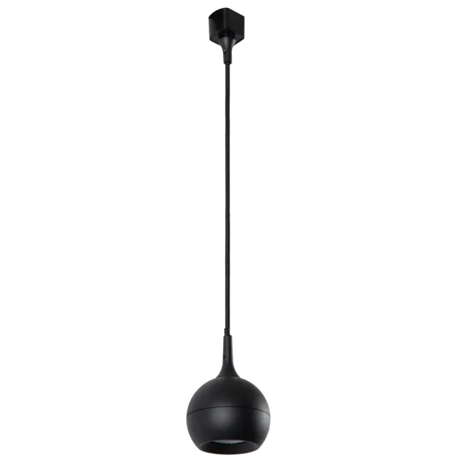 Lucide TRACK FAVORI Hanglamp - 1-fase Railsysteem / Railverlichting - 1xGU10 - Zwart (Uitbreiding)