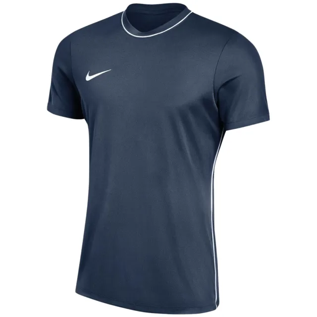 Nike Dri-FIT Park SS Shirt Heren Donkerblauw