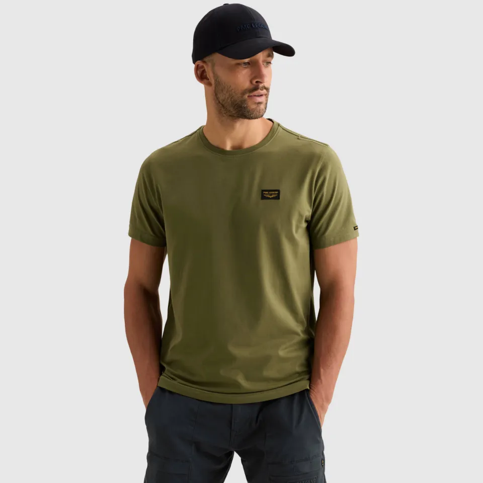 PME Legend T-shirt loden groen, foto 4