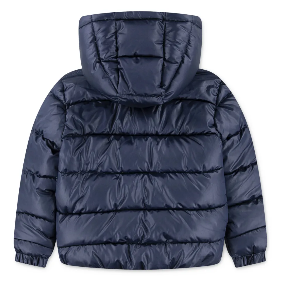 Nike gewatteerde winterjas donkerblauw, foto 2