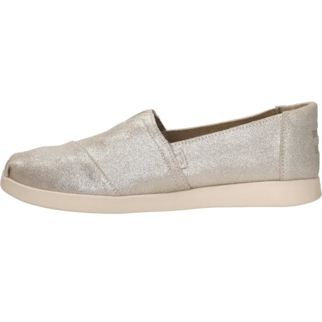 Toms Alpargata Plus instappers goud, foto 2