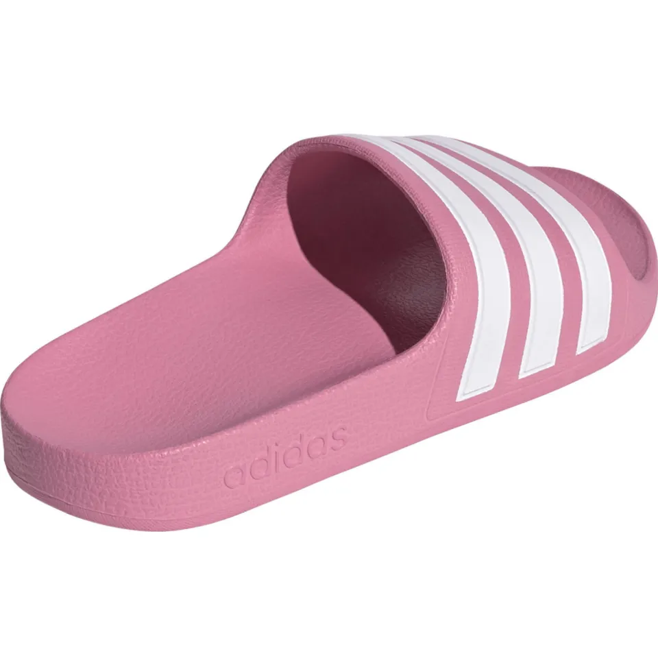 Adidas Adilette Aqua badslippers roze wit, foto 5